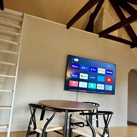 شقة Urban Loftleilighet