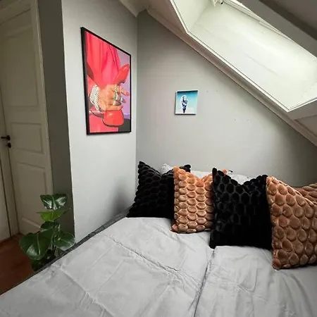 Urban Loftleilighet شقة *