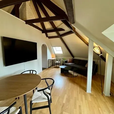 דירה Urban Loftleilighet טרונדהיים